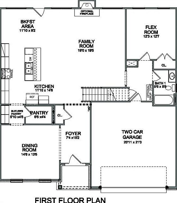 2nd image of 1911 Wooded Mountain Ln Lot 106