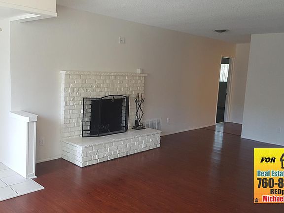 Wood Burning Fireplace