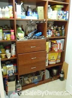 Custom Pantry