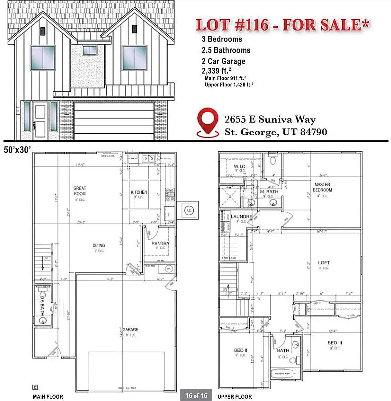 3 bed, 2339 sqft, $2,599 — Photo 2