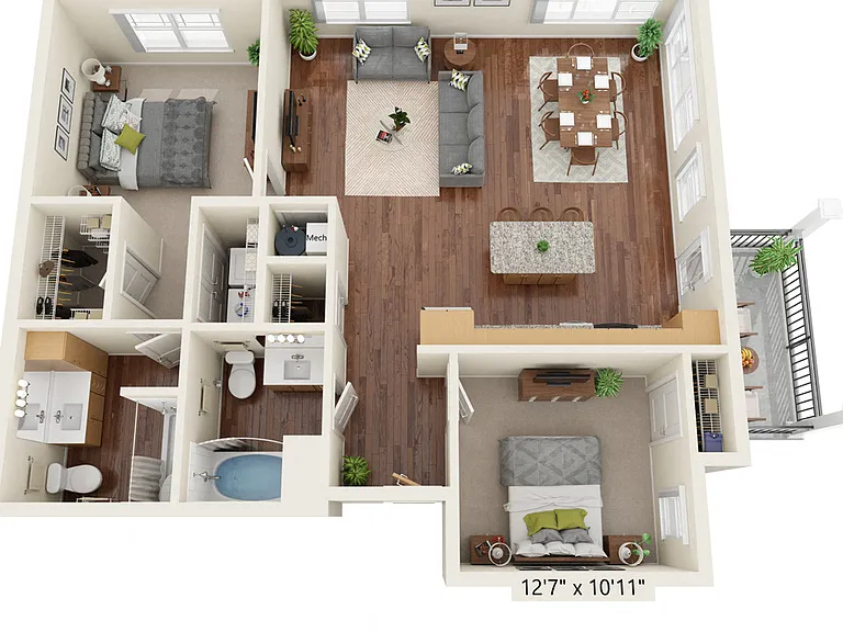 Haven at Congaree Pointe 55+ Apartments — Photo 39