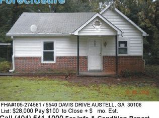 5540 Davis Dr, Austell, GA 30106