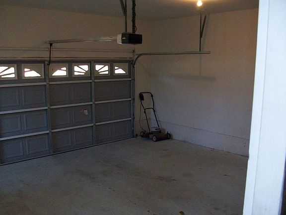 Spacious 2 Car garage