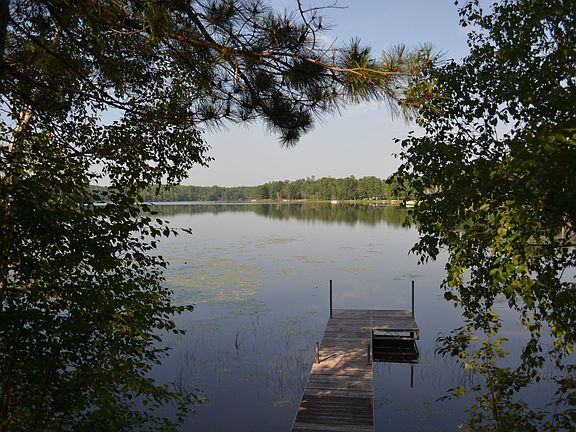 Beautiful view of Little McGraw Lake