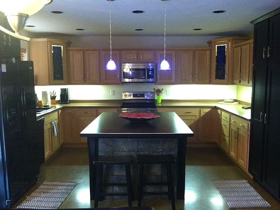 Large kitchen
