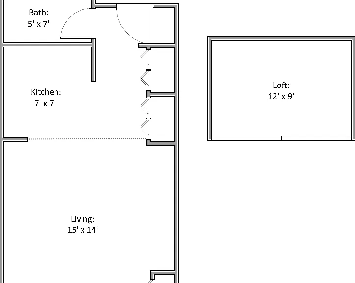3823 Spring Garden - 2nd floor studio loft (1)
