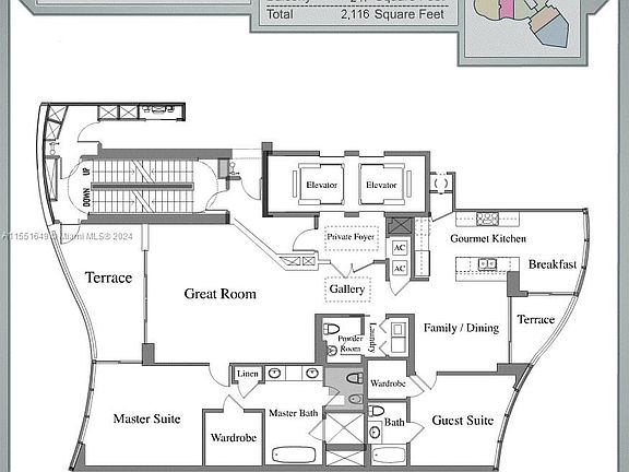 2nd image of 333 Las Olas Way APT 2406