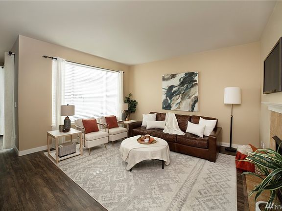 Natural light fills the room