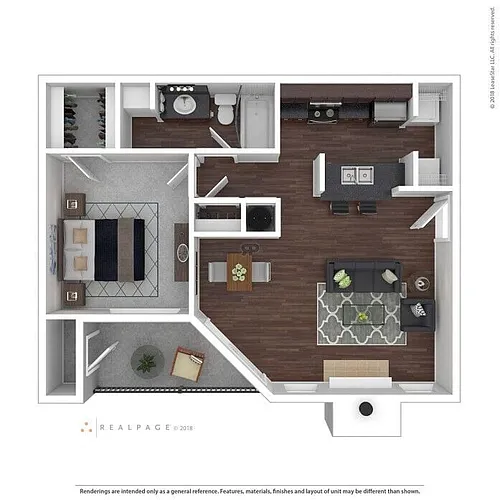 Floor plan A4