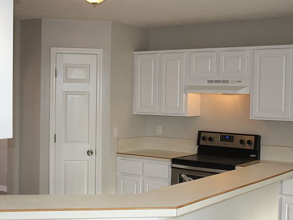 White Kitchen with Pantry
