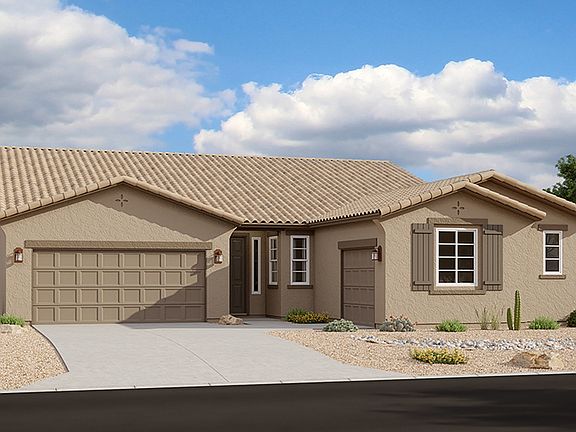 The Pinecrest Elevation A