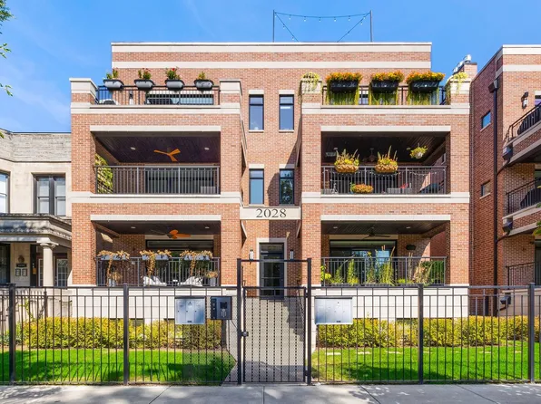 2028 W Le Moyne St Unit 3W, Chicago, IL 60622
