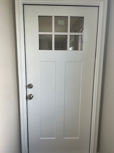Entry Door