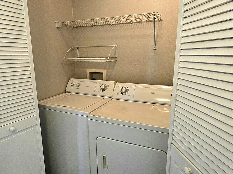 In Unit Laundry