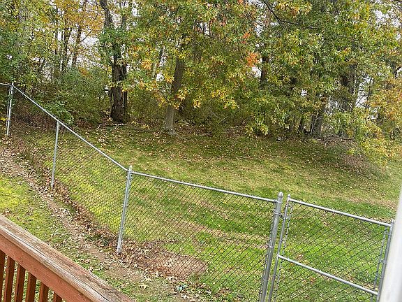 Fenced in yard 