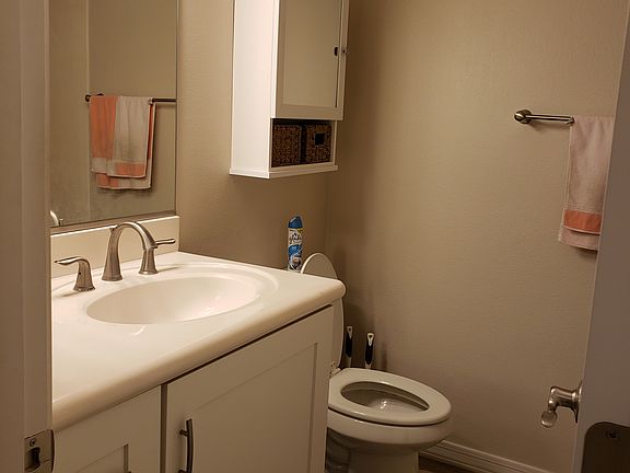 Hall bath with shower & tub