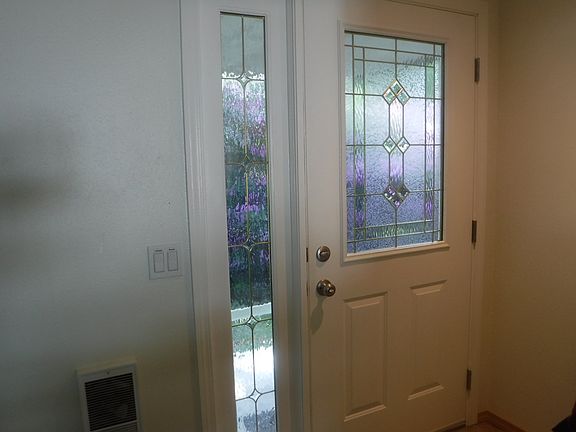 Front door interior