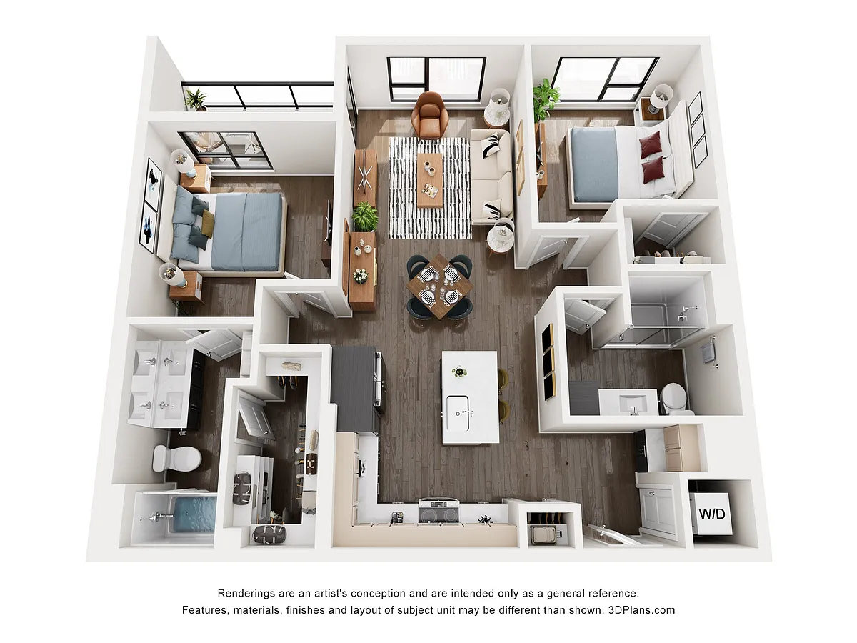 Floor plan Shelley