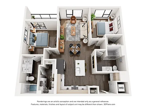 Floor plan Shelley