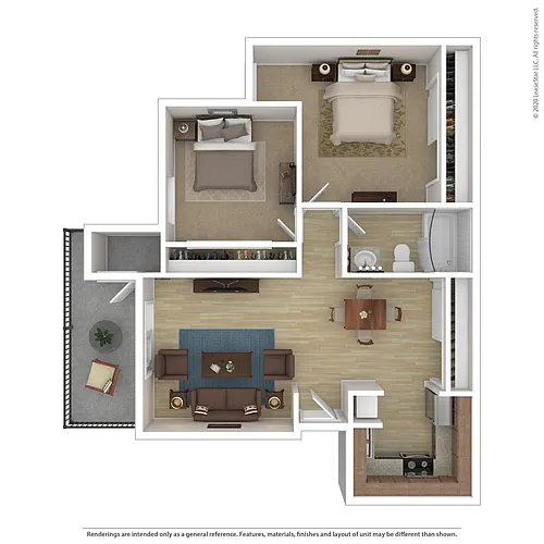 Floor plan Sirocco