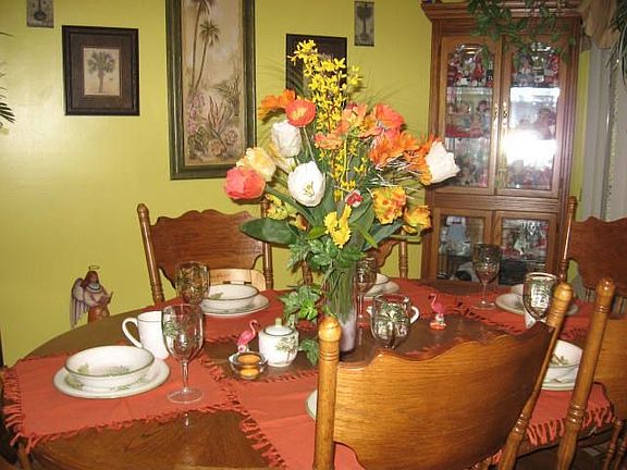 Formal Dining Room