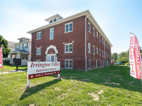 5143 E Washington St, 5143 E Washington St APT 102, Indianapolis, IN 46219