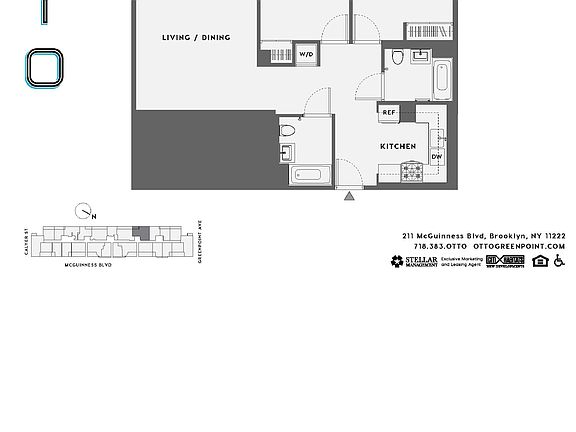 2nd image of 211 McGuinness Blvd APT 716