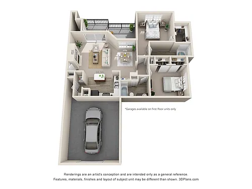 Floor plan Madrid