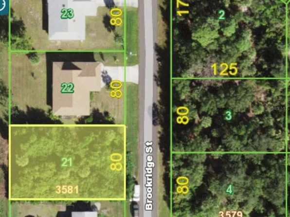 6263 BROOKRIDGE STREET LOT 21, ENGLEWOOD, FL 34224