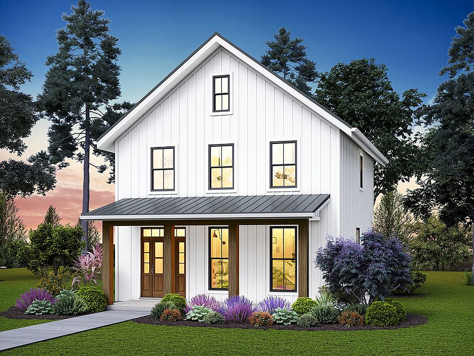 The Little Fisher - Front Elevation