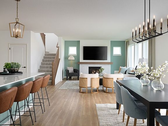 The Freeborn - Dining Room