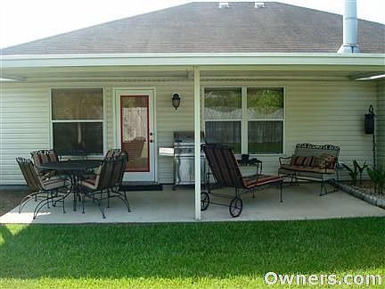 Covered patio
