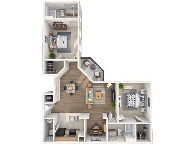 Floor plan Sago