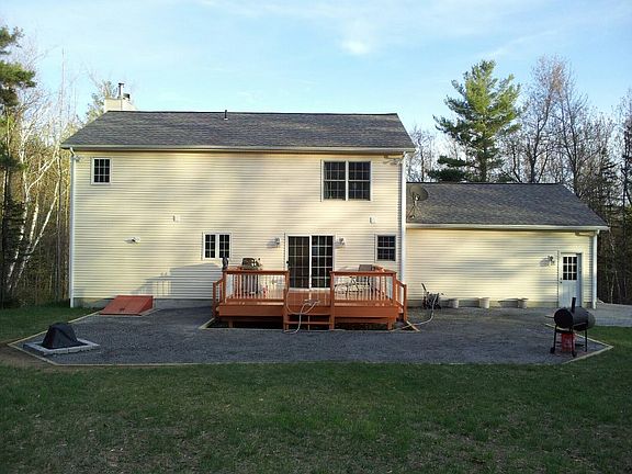 Back of house (new patio)