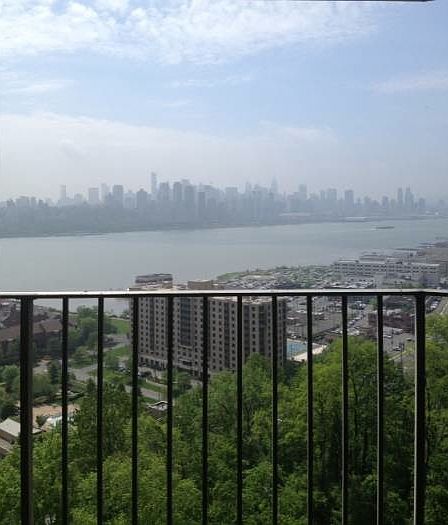 NYC Skyline from Balcony