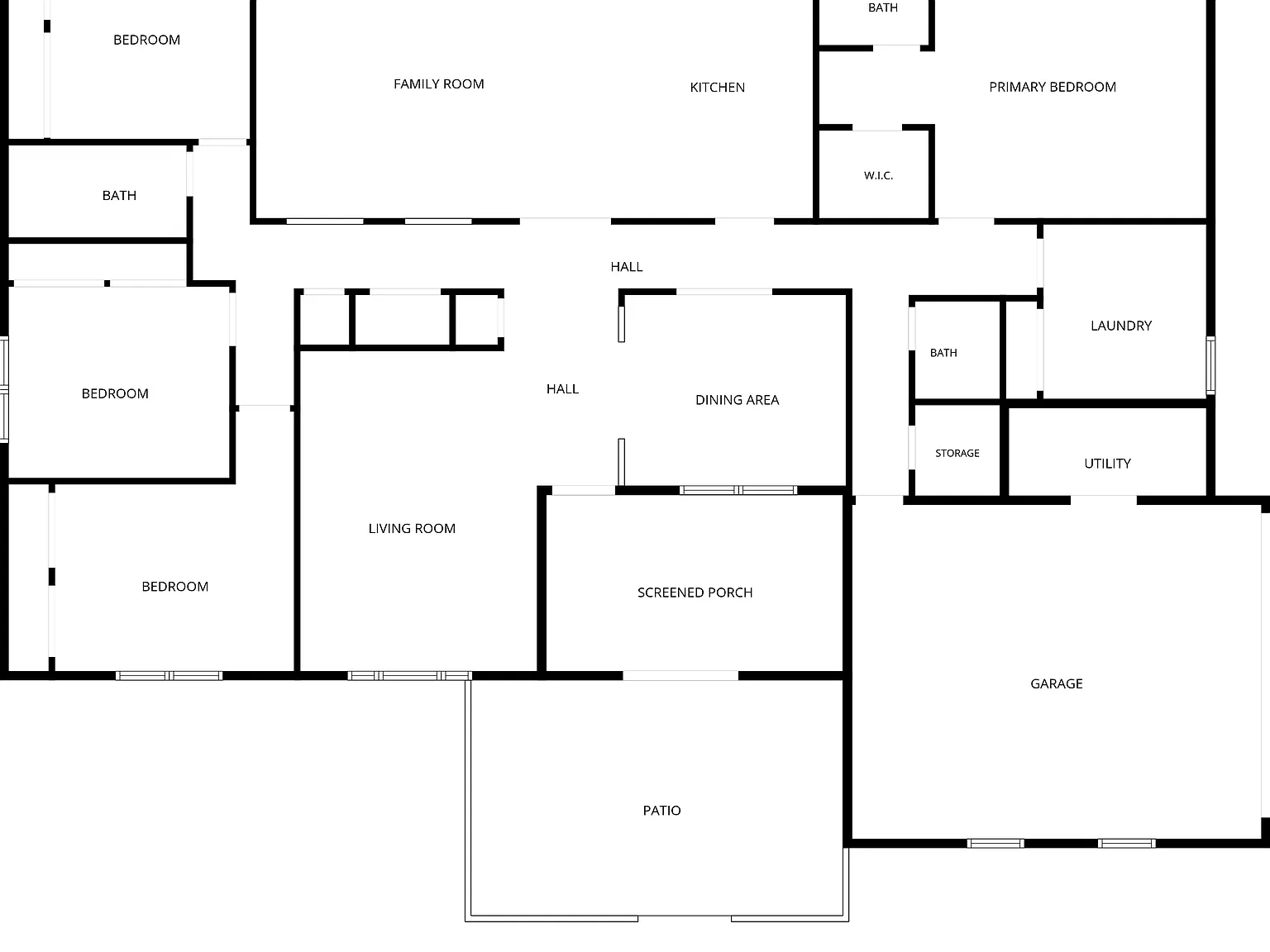 4 bed, 2.5 bath, 2581 sqft, $3,800 — Photo 3