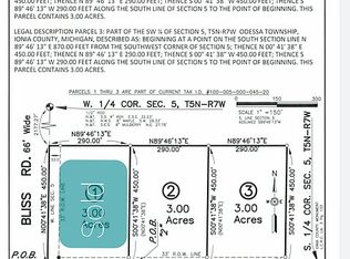 4920 W Clarksville Rd LOT 2, Lake Odessa, MI 48849