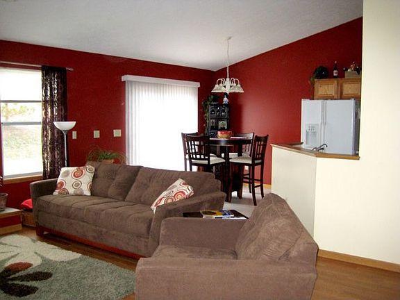 Living area and dining