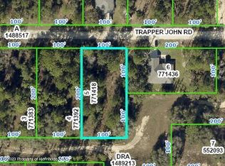 13216 Trapper John Rd, Brooksville, FL 34614