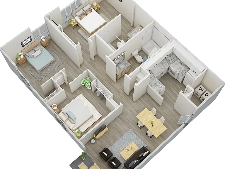 Woodland Villas Apartments — Photo 10