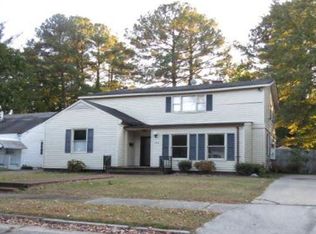 1109 Gold St N, Wilson, NC 27893
