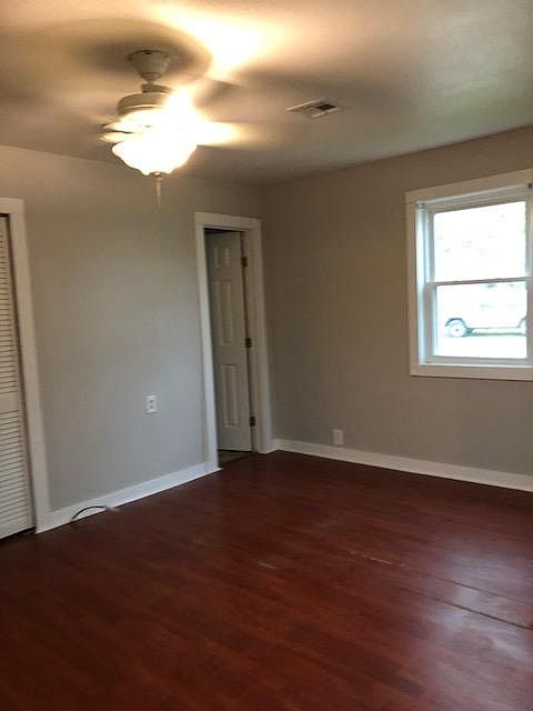 MASTER BEDROOM: This is not the largest room in the house, but called the master bc it has the adjoining bathroom.