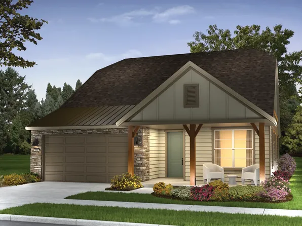 Aspen II Plan, Trilogy at Lake Frederick