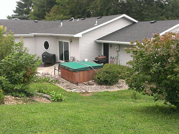 back deck hot tub
