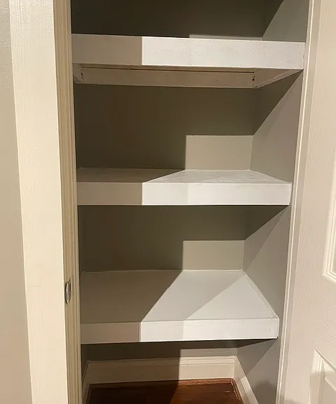 pantry shelves