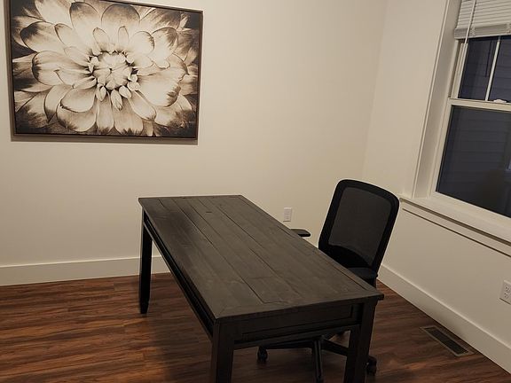 Office on first floor