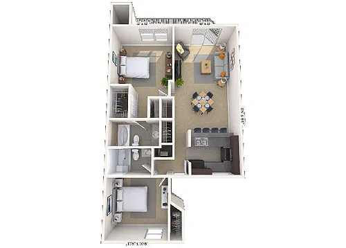 Floor plan The Eucalyptus