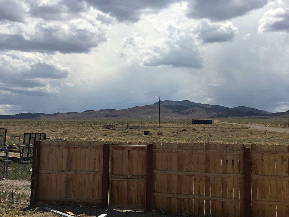 View from back porch 