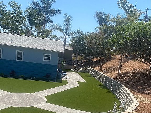 Front/side yard