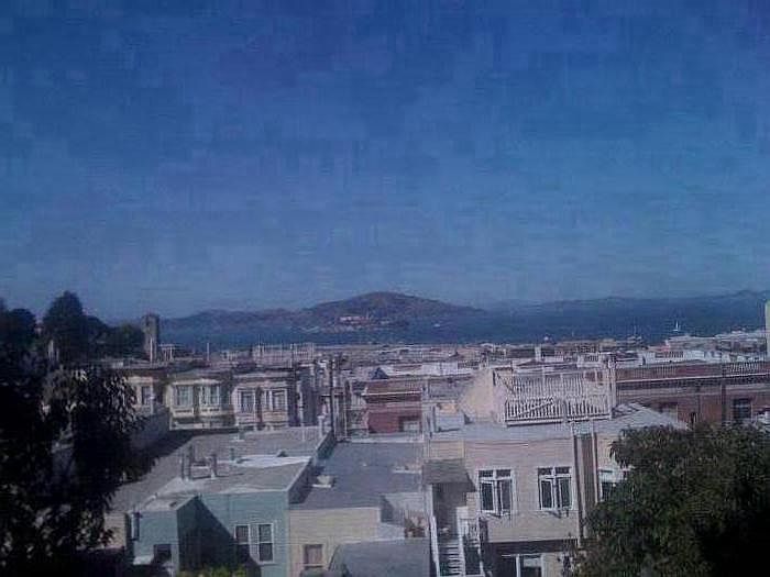 view from flat and deck